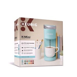 Keurig K-Mini ( Aqua Green)